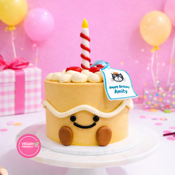 Jellycat Birthday Cake (Vegan)