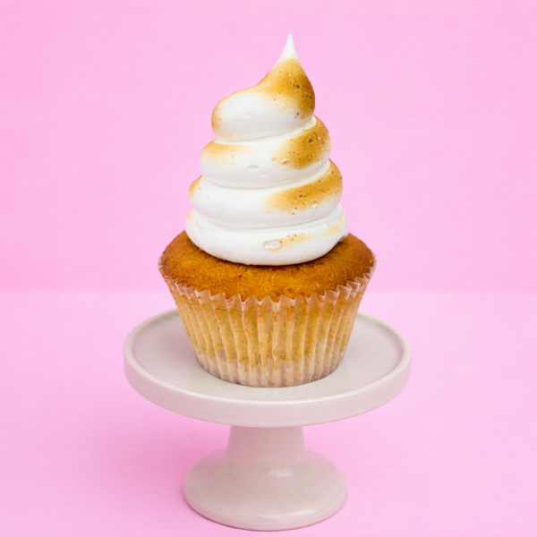 Lemon Meringue Pie Cupcake