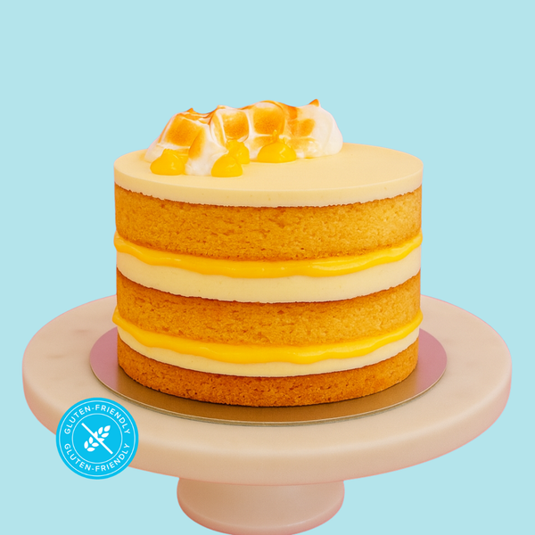 Lemon Meringue Pie (GF)