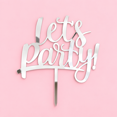 Let's Party - Silver