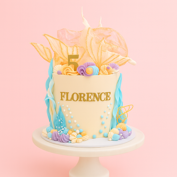 Mermaid Cake