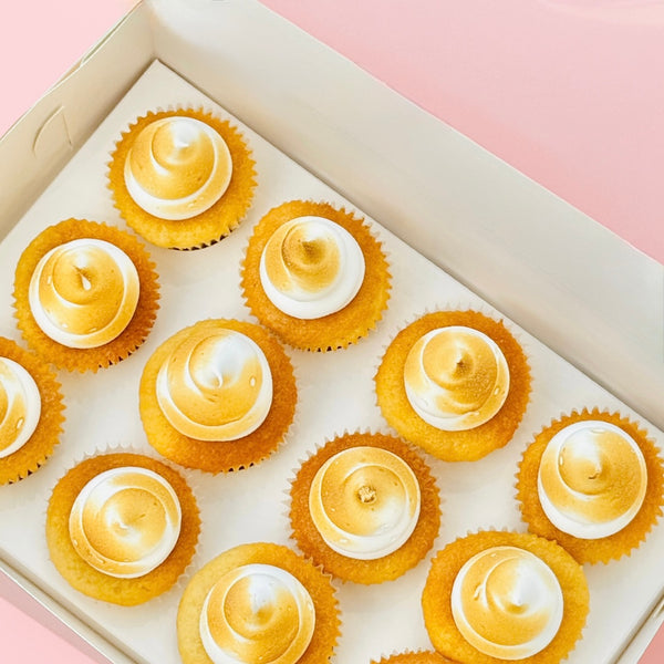 Mini Lemon Meringue Pie Cupcakes