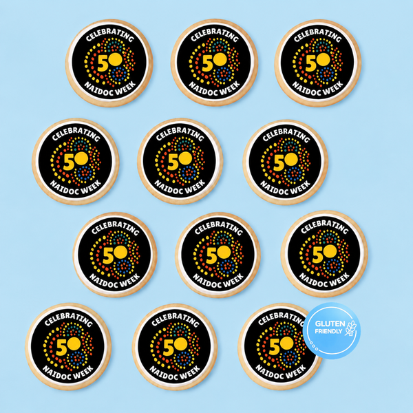 NAIDOC Week Cookies (GF)
