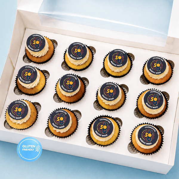 NAIDOC Week Cupcakes (GF)