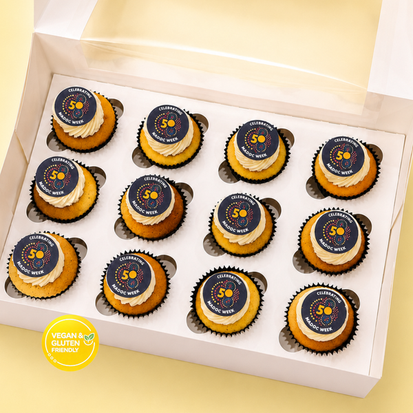 NAIDOC Week Mini Cupcakes (GFV)