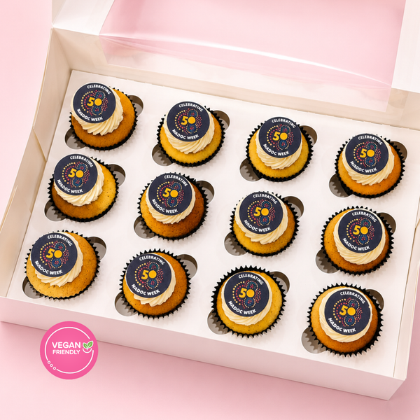 NAIDOC Week Cupcakes (Vegan)