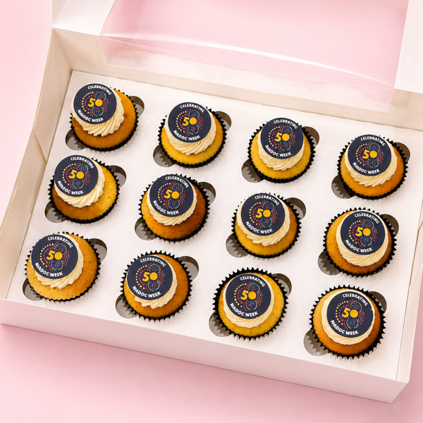 NAIDOC Week Mini Cupcakes