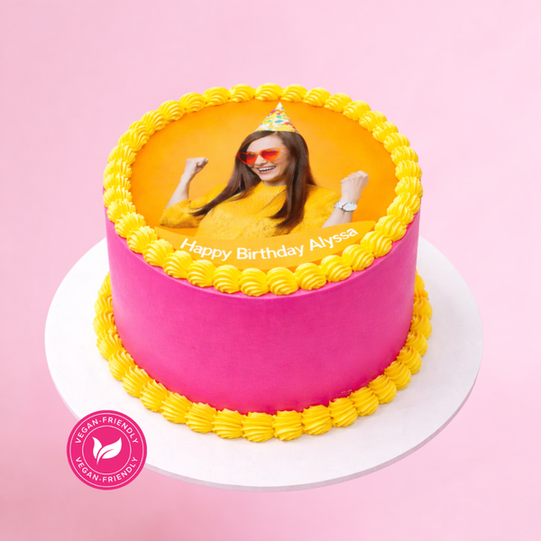 Edible Image Photo Cakes (V)