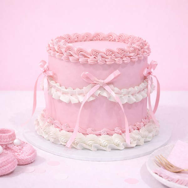 Pretty in Pink Cake