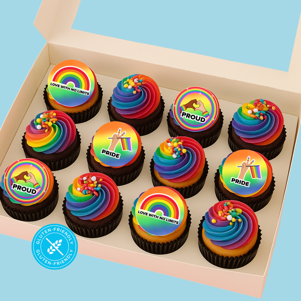 PRIDE Cupcakes (GF)