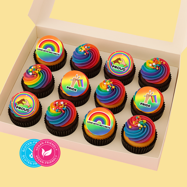 PRIDE Cupcakes (GFV)