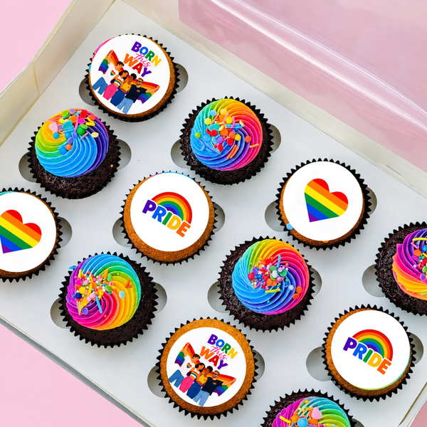 PRIDE Cupcakes
