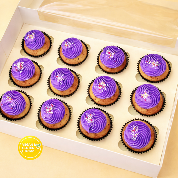 Purple Cupcakes (GFV)