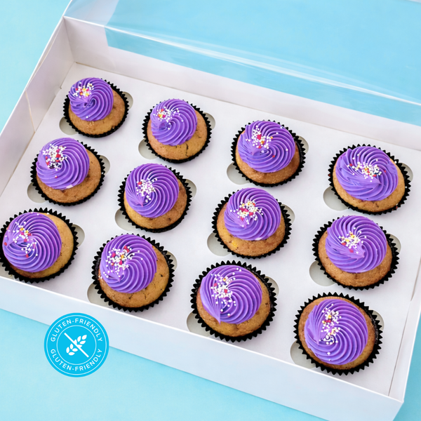 Purple Cupcakes (GF)