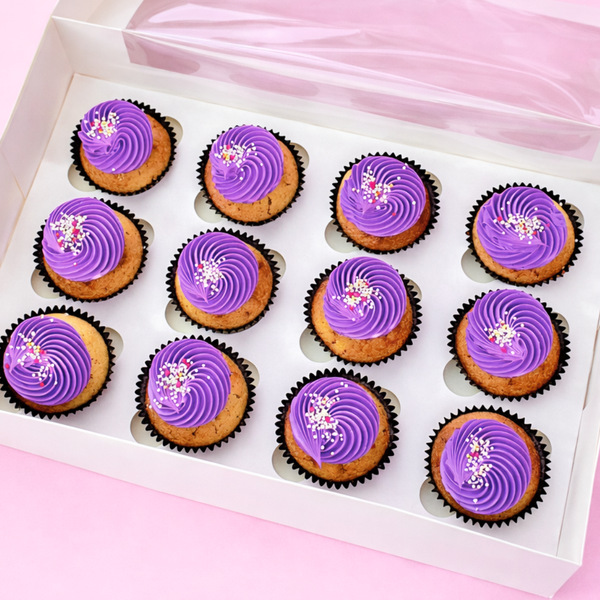 Purple Cupcakes
