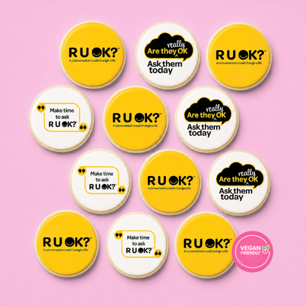 R U OK Cookies (Vegan)