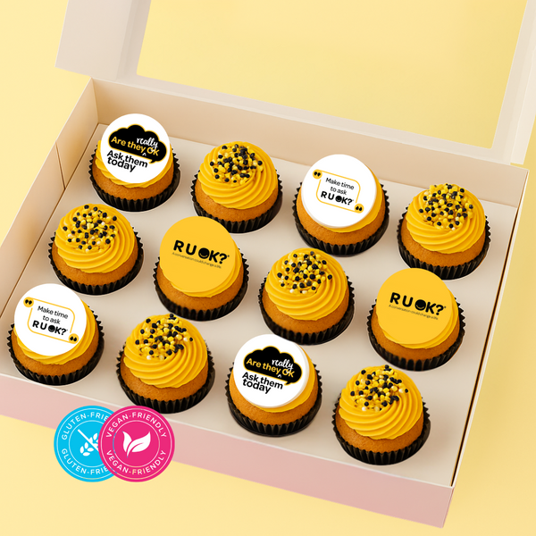 R U OK? Cupcakes (GFV)