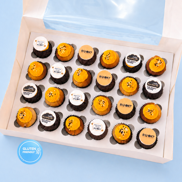 R U OK? Mini Cupcakes (GF)