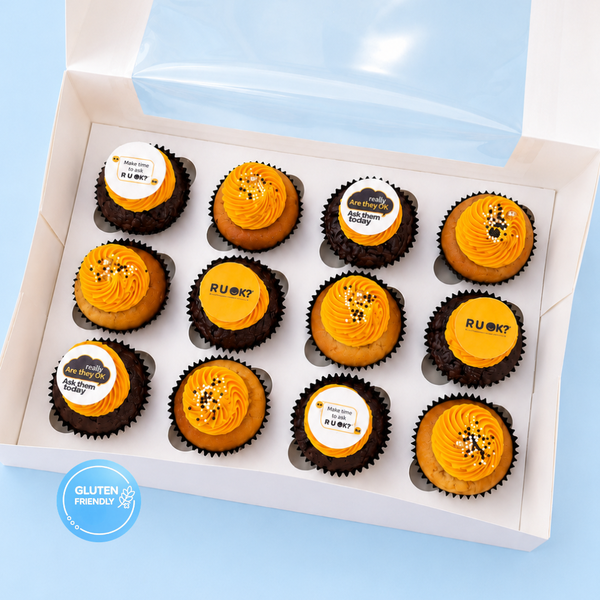 R U OK? Cupcakes (GF)
