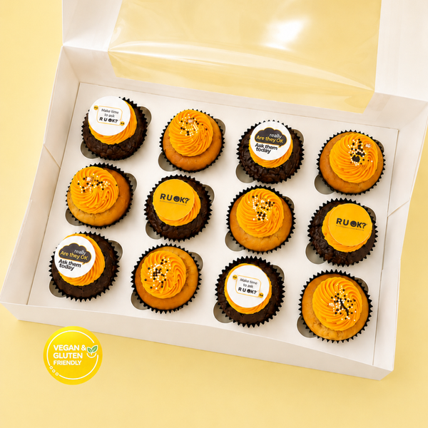 R U OK? Cupcakes (GFV)