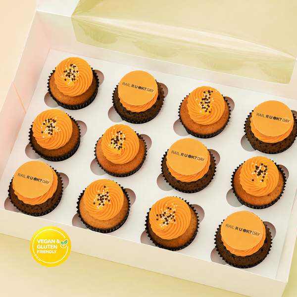 R U OK? Cupcakes (GFV)