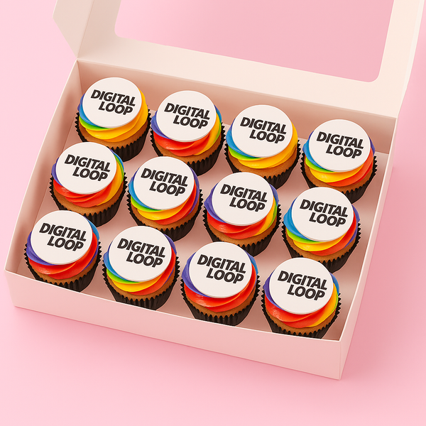 Branded Cupcakes