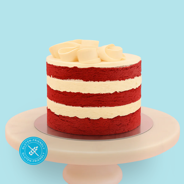 Red Velvet Naked Cake (GF)