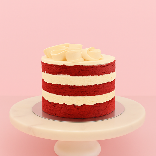 Red Velvet Naked Cake