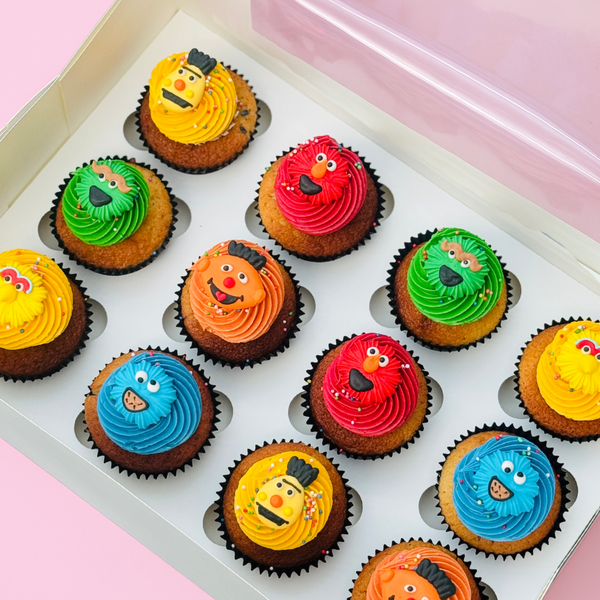 Sesame Street Cupcakes