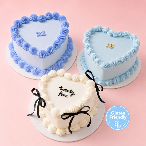 Simple Vintage Cake (GF)