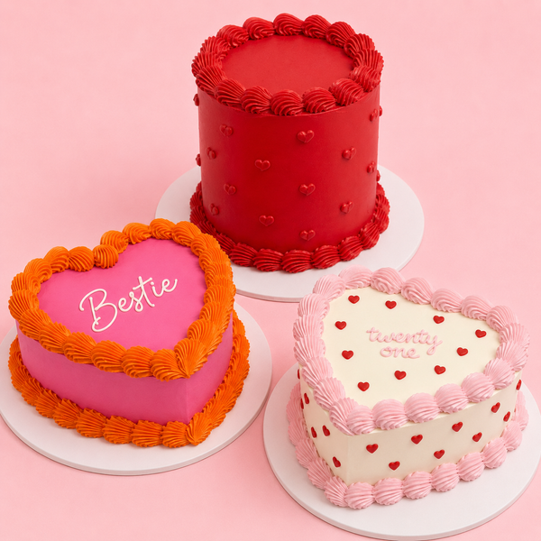 Simple Vintage Cake