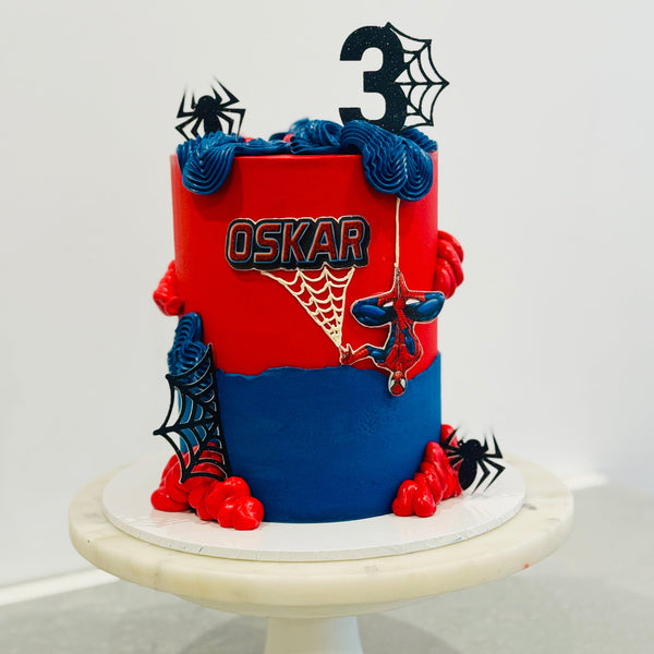 Spiderman Cake