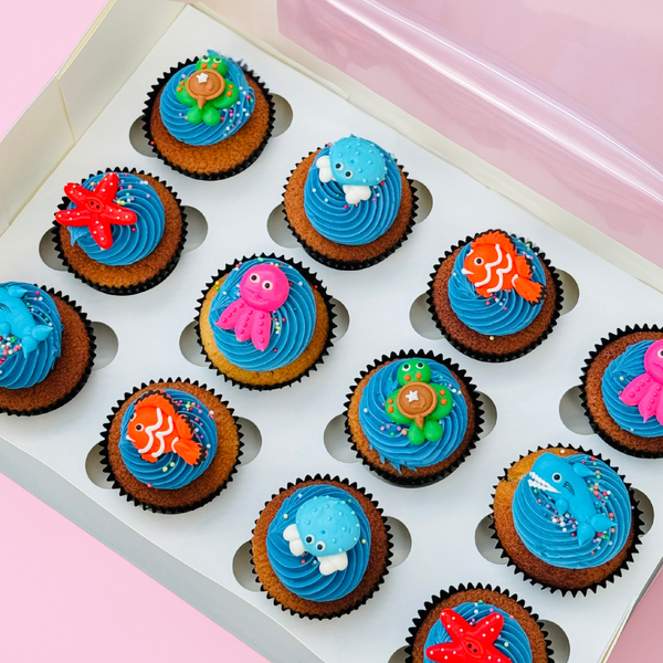Under the Sea Cupcakes