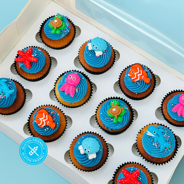 Under the Sea Cupcakes (GF)
