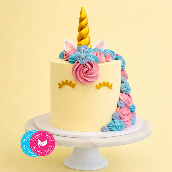 Unicorn Cake (GFV)