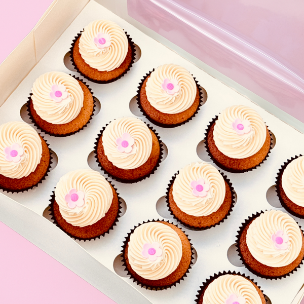 Vanilla Bean Mini Cupcakes