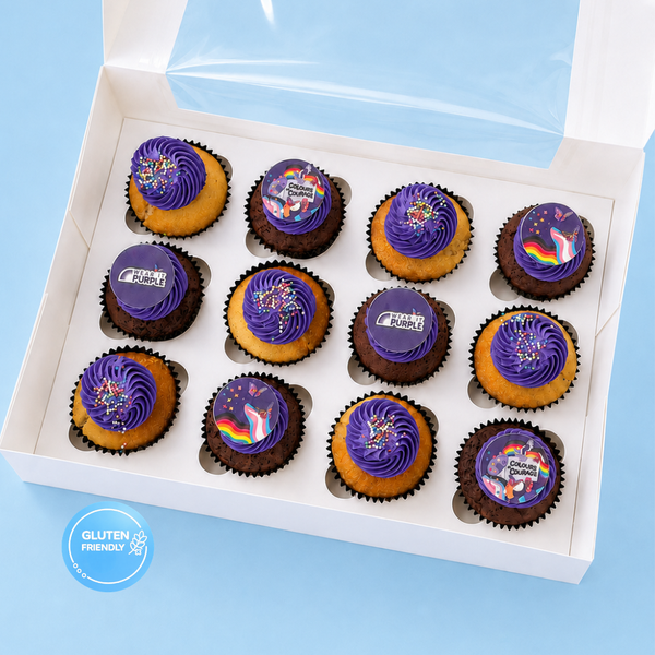 Wear it Purple Cupcakes (GF)
