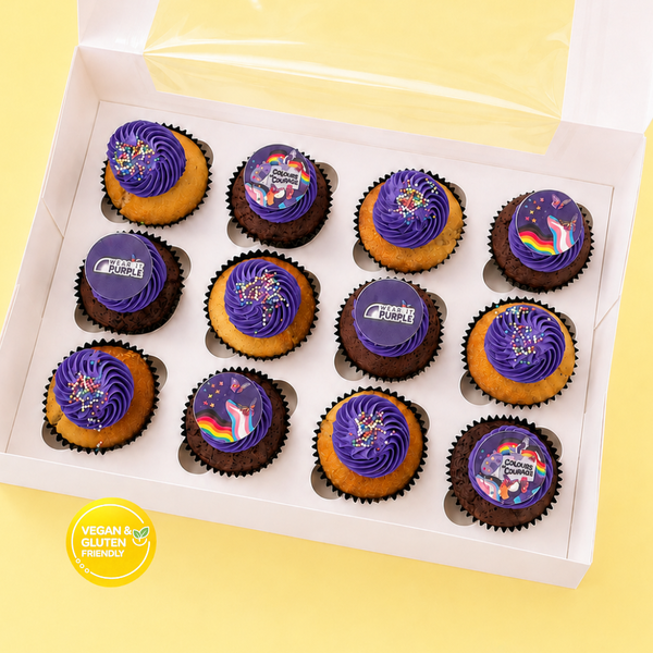 Wear it Purple Cupcakes (GFV)